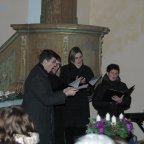 Otevření kostela sv. Vavřince v Černčicích